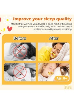 90PCS Mouth Tape for Sleeping for Less Breathing Snoring Relief, Gentle for Better Nose Improved Develops Nasal - pzsku/ZFB24DAE955B2D72AC0C4Z/45/_/1713357912/88897111-d2ba-4005-b554-7edccfdbdb18