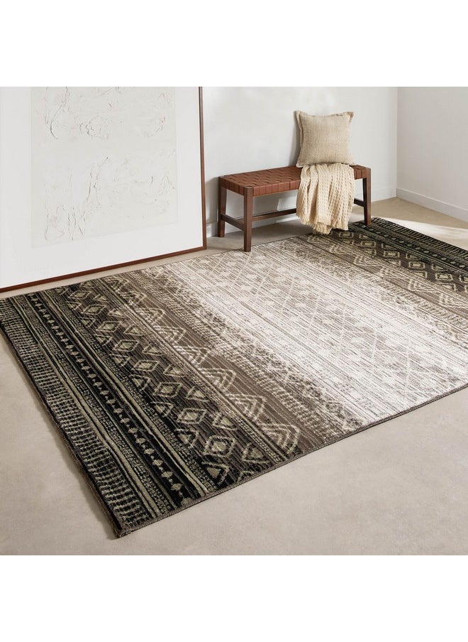 Home Box Mahreen Hinje Stain Resistant Polypropylene Rug 200 x 300 cm  - Image 1
