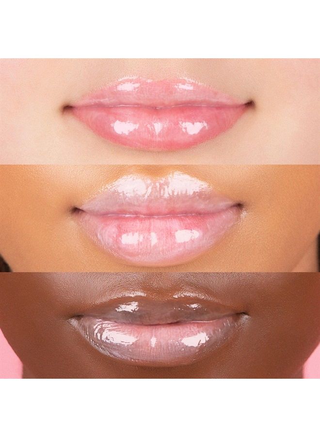 ModelCo Shine Ultra Lip Gloss - Shimmer-Infused Formula - Light-Reflecting And Hydrating - Long-Wear, High-Shine Color And Volume - For Super Luscious Lips In Seconds - Marshmallow - 0.17 Oz