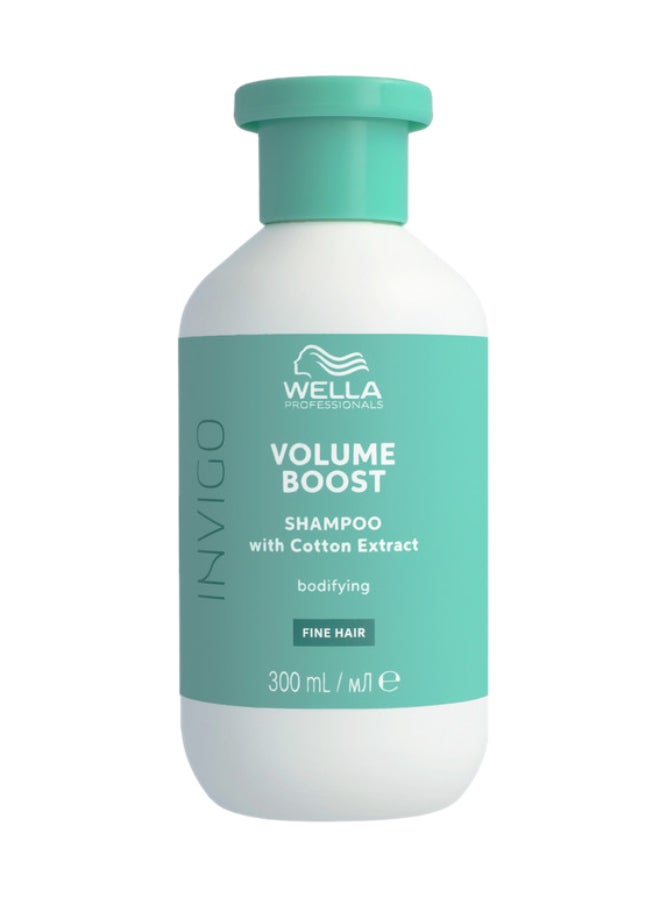 Wella Professionals Invigo Volume Boost Bodifying Shampoo 300Ml  - Image 1