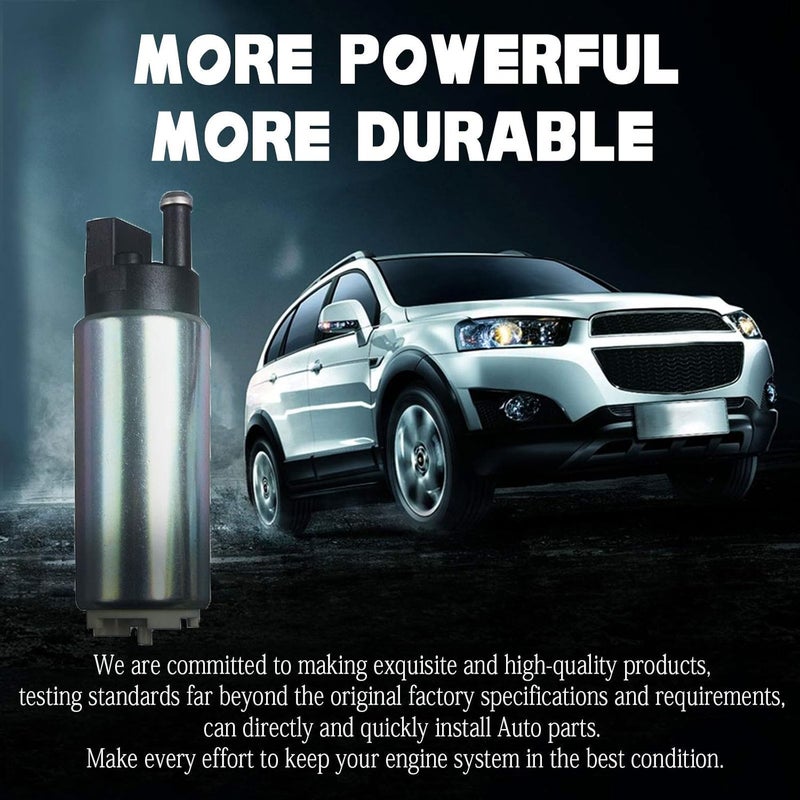 AdvanEX 255LPH Electric Fuel Pump High Performance Replacement for Walbro GSS341 with Installation Kits - Image 4