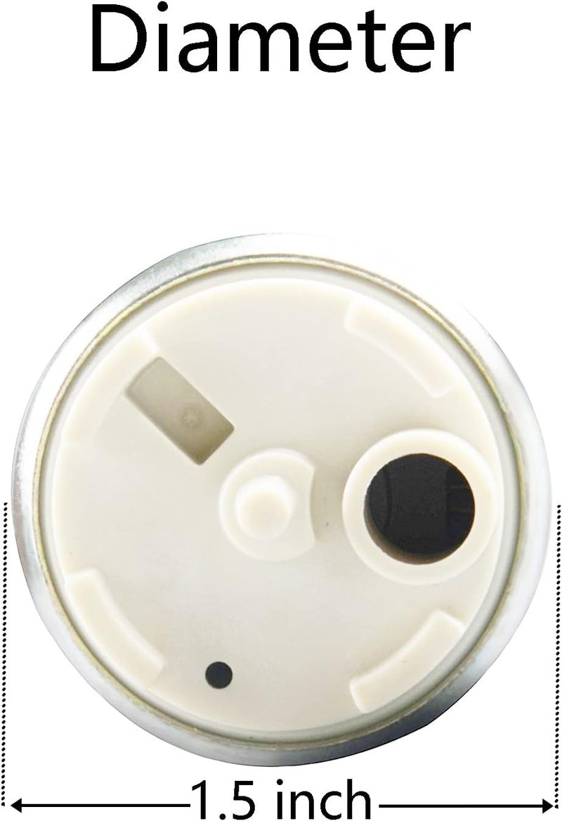 AdvanEX 255LPH Electric Fuel Pump High Performance Replacement for Walbro GSS341 with Installation Kits - Image 2