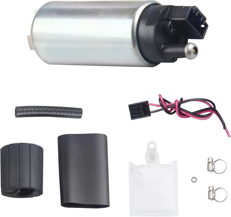 AdvanEX 255LPH Electric Fuel Pump High Performance Replacement for Walbro GSS341 with Installation Kits - Image 1