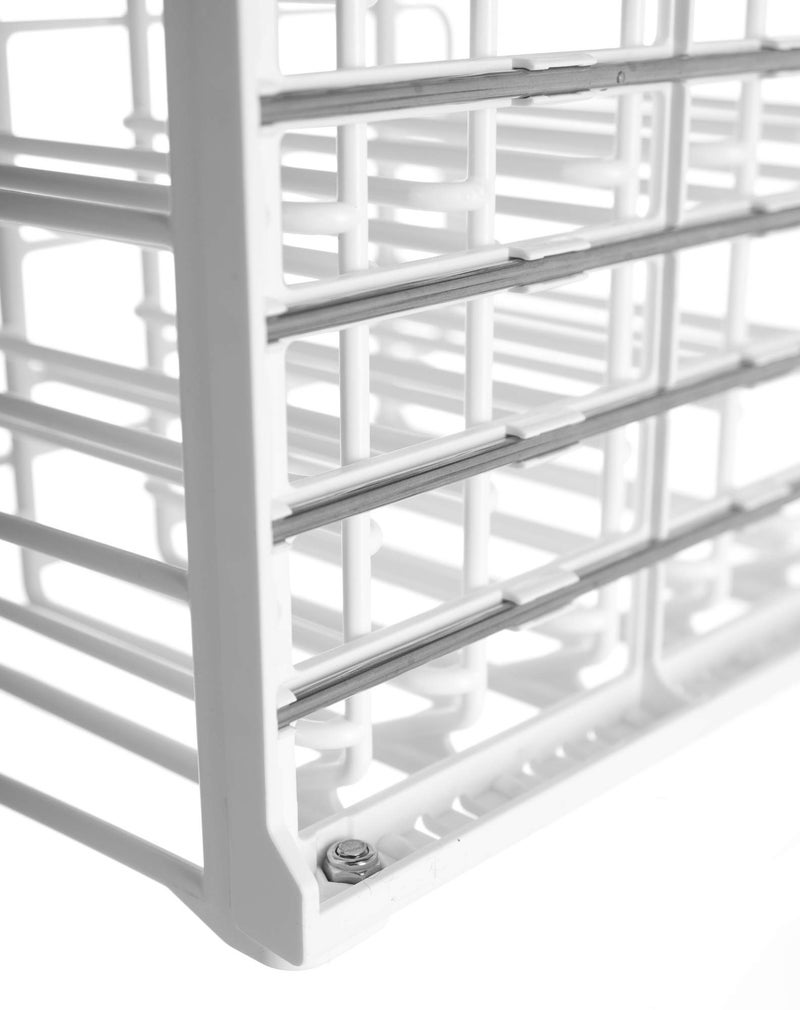 LIPAVI N15X Sous Vide Rack with Anti Float - Adjustable, Collapsible, Ensures even warming with Sous Vide Cooking - White Polycarbonate with 316L Stainless steel weights - Fits C15 Container - Image 5
