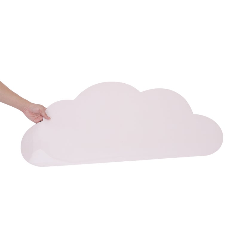 Self-Adhesive Whiteboard Sticker: Cloud Shaped Removable Dry Erase Labels Adhesive Stickers For Wall - Reusable Sticky Message Board For Home Office - Image 2