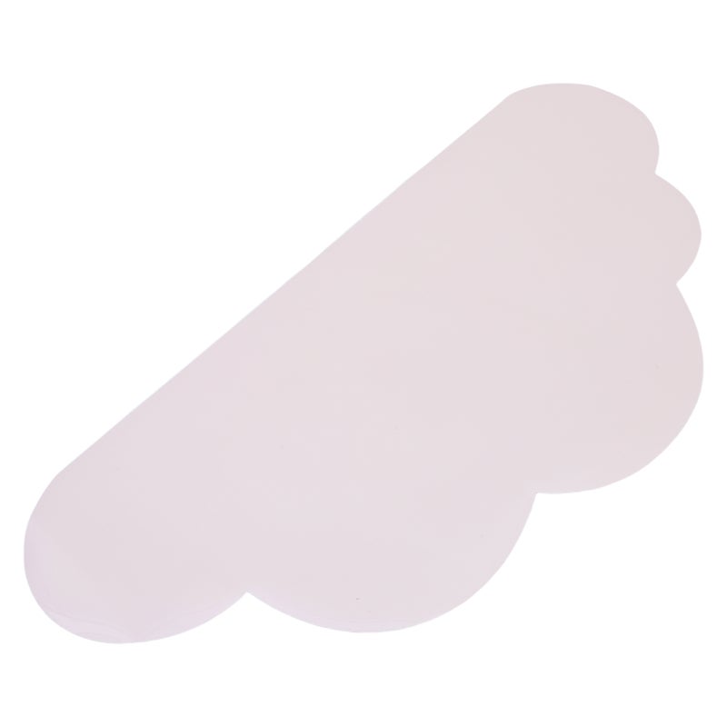 Self-Adhesive Whiteboard Sticker: Cloud Shaped Removable Dry Erase Labels Adhesive Stickers For Wall - Reusable Sticky Message Board For Home Office - Image 5