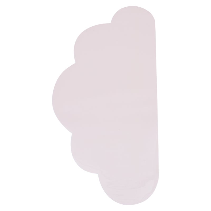 Self-Adhesive Whiteboard Sticker: Cloud Shaped Removable Dry Erase Labels Adhesive Stickers For Wall - Reusable Sticky Message Board For Home Office - Image 3