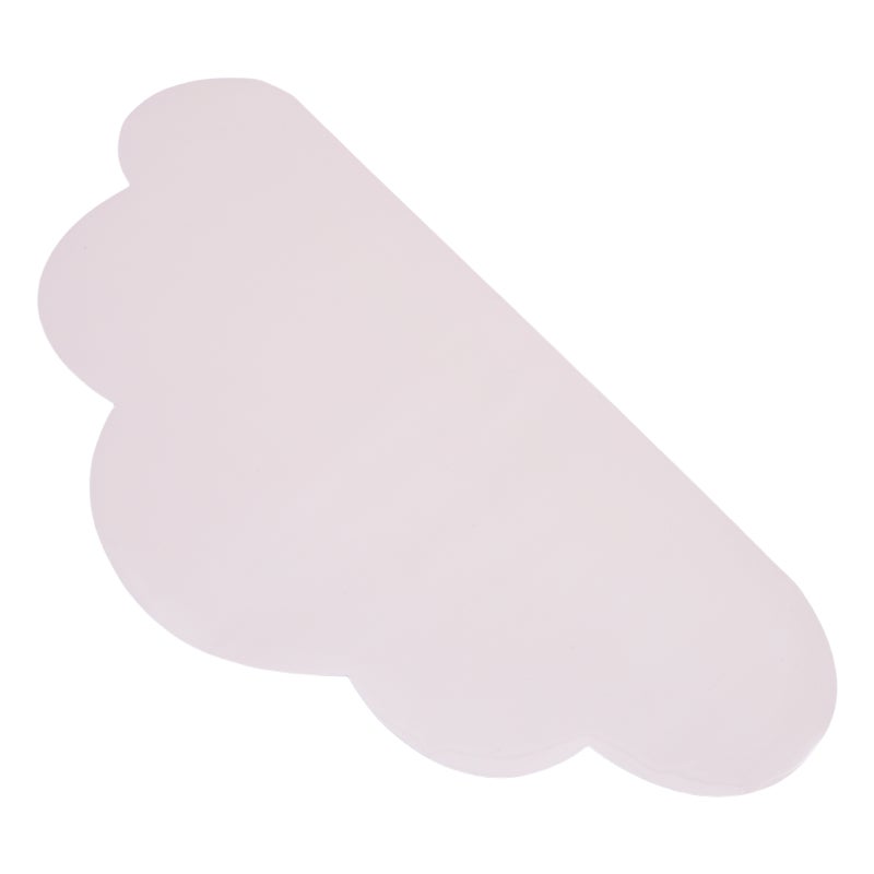 Self-Adhesive Whiteboard Sticker: Cloud Shaped Removable Dry Erase Labels Adhesive Stickers For Wall - Reusable Sticky Message Board For Home Office - Image 4