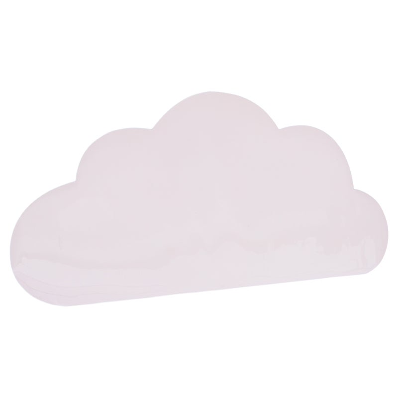 Self-Adhesive Whiteboard Sticker: Cloud Shaped Removable Dry Erase Labels Adhesive Stickers For Wall - Reusable Sticky Message Board For Home Office - Image 1