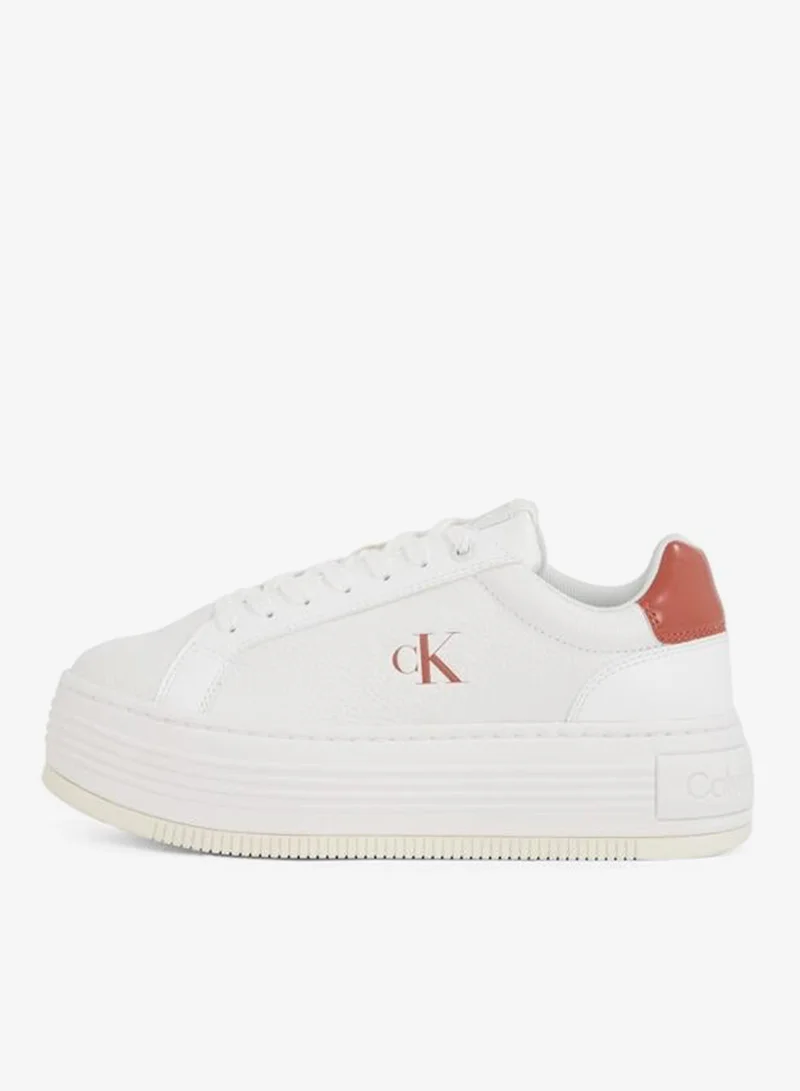 Calvin Klein Jeans FLATFORM LACE LOW TRAINERS