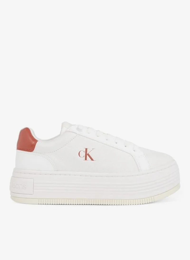 Calvin Klein Jeans FLATFORM LACE LOW TRAINERS