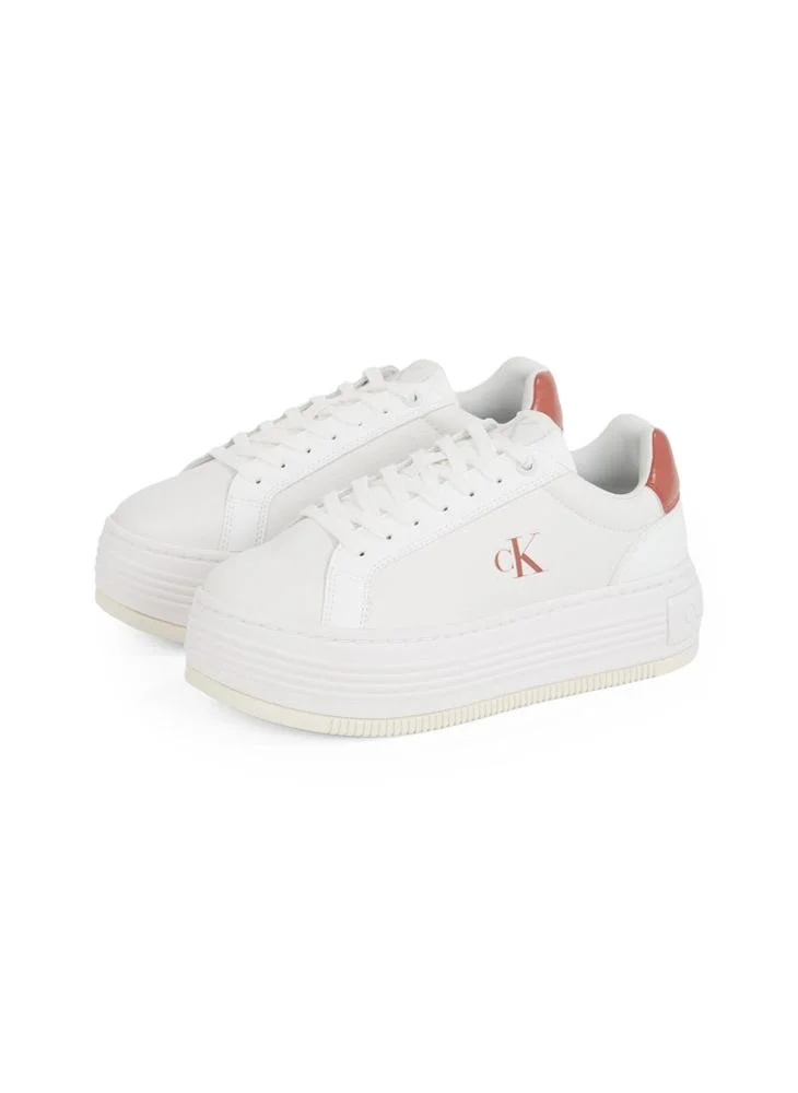 Calvin Klein Jeans FLATFORM LACE LOW TRAINERS