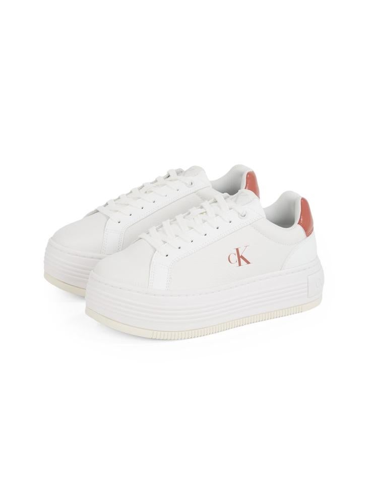 Calvin Klein Jeans FLATFORM LACE LOW TRAINERS  - Image 3