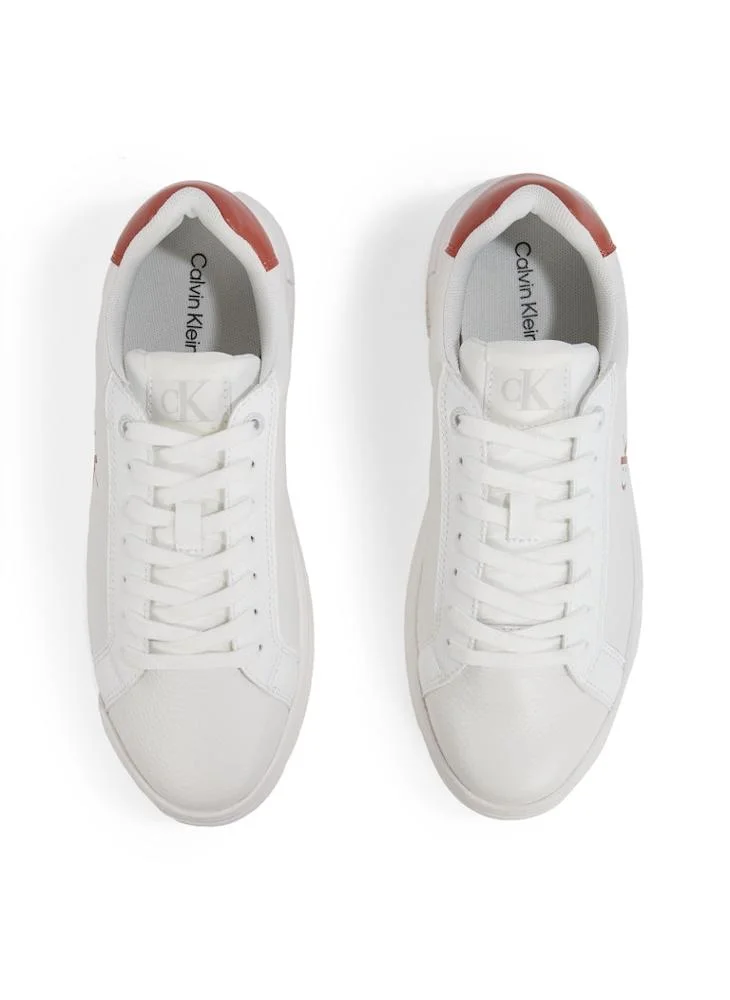 Calvin Klein Jeans FLATFORM LACE LOW TRAINERS