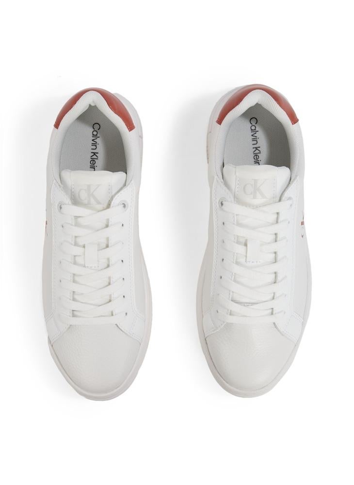 Calvin Klein Jeans FLATFORM LACE LOW TRAINERS  - Image 5