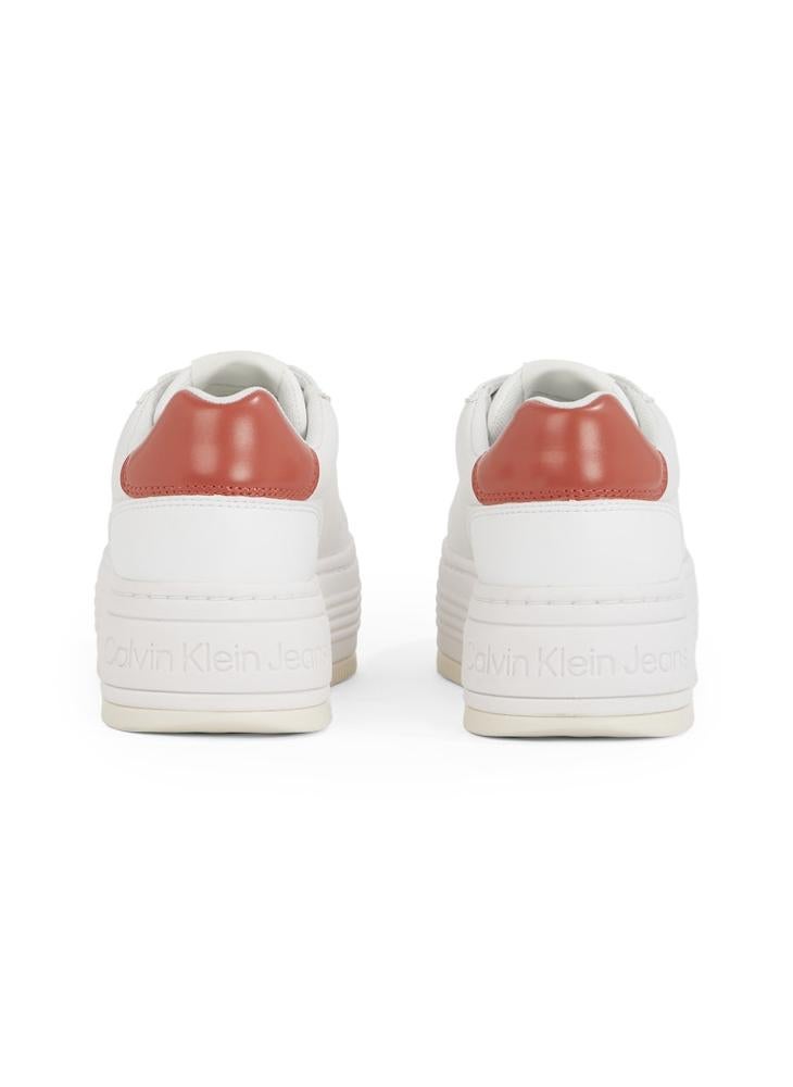 Calvin Klein Jeans FLATFORM LACE LOW TRAINERS  - Image 4