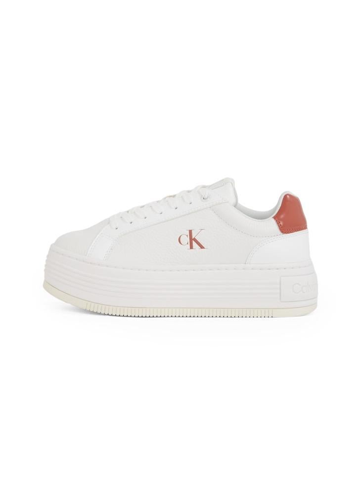 Calvin Klein Jeans FLATFORM LACE LOW TRAINERS  - Image 2