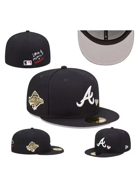 New era Fashionable Embroidered Baseball Cap  For Daily Wear And Outdoor Sports-56.8CM