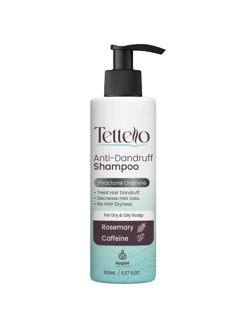 Anti Dandruff Shampoo 150 Ml