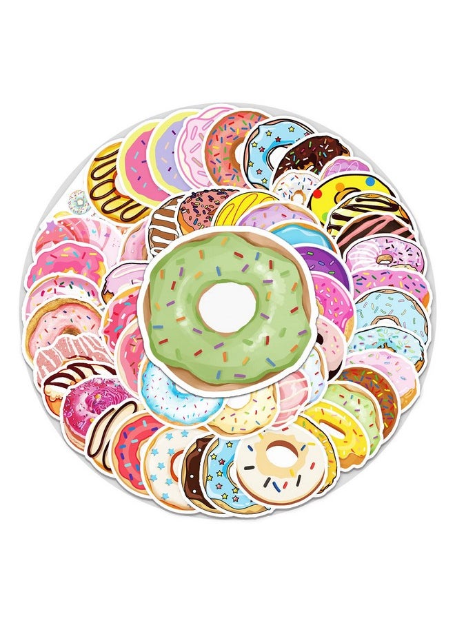 Donut Party Decoration Stickers For Laptop(50 Pcs)Gift For Kids Teens Adults Girlcute Donut Waterproof Stickers For Water Bottlevinyl Stickers For Scrapbookjournaldairyskateboard - pzsku/ZFB25270A9578441CD67AZ/45/_/1697273108/70c90360-12ef-4a12-893b-eb3cc7d583a1