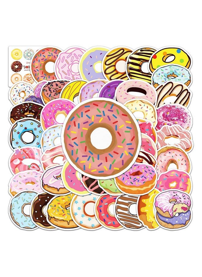 Donut Party Decoration Stickers For Laptop(50 Pcs)Gift For Kids Teens Adults Girlcute Donut Waterproof Stickers For Water Bottlevinyl Stickers For Scrapbookjournaldairyskateboard - pzsku/ZFB25270A9578441CD67AZ/45/_/1697273120/f3c6b88e-4b5f-449a-bf0e-c44ace44c29f