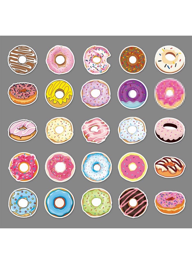 Donut Party Decoration Stickers For Laptop(50 Pcs)Gift For Kids Teens Adults Girlcute Donut Waterproof Stickers For Water Bottlevinyl Stickers For Scrapbookjournaldairyskateboard - pzsku/ZFB25270A9578441CD67AZ/45/_/1697273123/657d8513-dcab-4fd3-bb52-b747a168362d