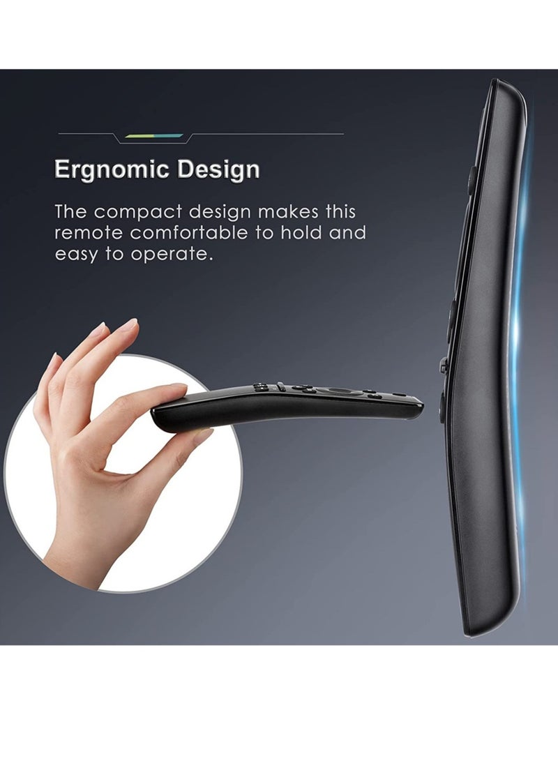 Universal Remote Control Compatible for All Samsung TV LED QLED UHD SUHD HDR LCD Frame Curved Solar HDTV 4K 8K 3D Smart TVs, with Buttons for Netflix, Prime Video - Image 4