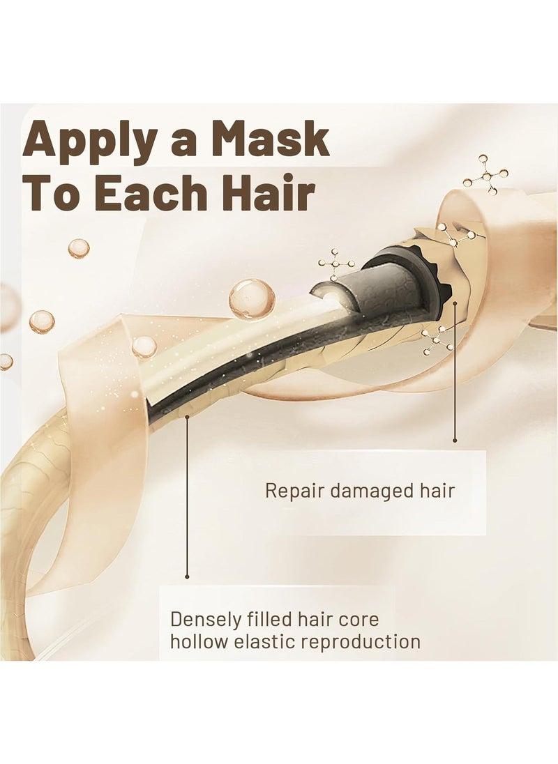 Karseell Maca Essence Repair Collagen for Dry Damaged Hair 500ml  - Image 4