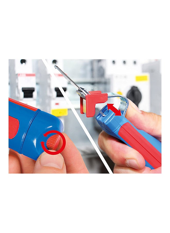 Weicon Weicon Cable Stripper No. 4 - 28 H With Hooked Blade  - Image 2