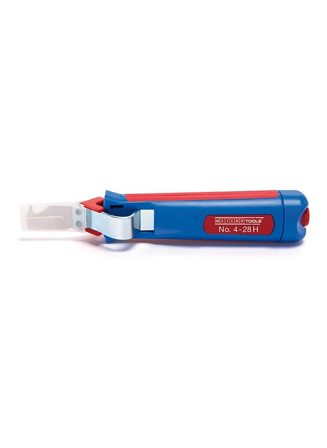 Weicon Weicon Cable Stripper No. 4 - 28 H With Hooked Blade  - Image 1