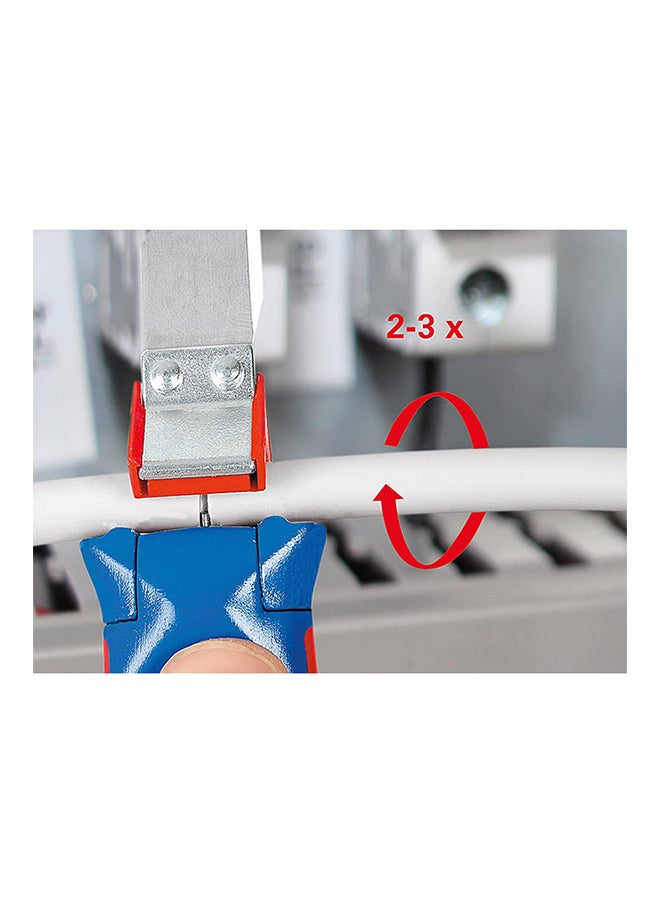 Weicon Weicon Cable Stripper No. 4 - 28 H With Hooked Blade  - Image 4