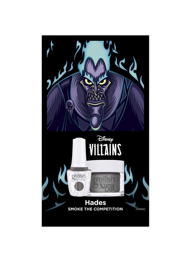 Gelish Gelish "Smoke The Competition" Disney Villains - Gray Creme  - Image 3