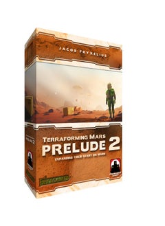 - Terraforming Mars Prelude 2 - Strategy Board Game Expansion - For 1 To 5 Players And Ages 12+