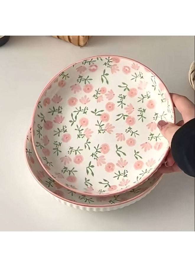 طبق تقديم أنيق من البورسلين - Image 1