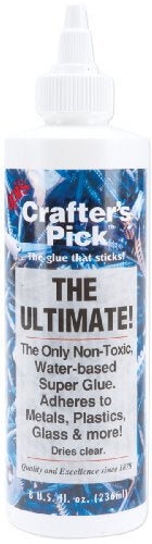 API Crafter's Pick Ultimate Glue, 8-Ounce - Image 1