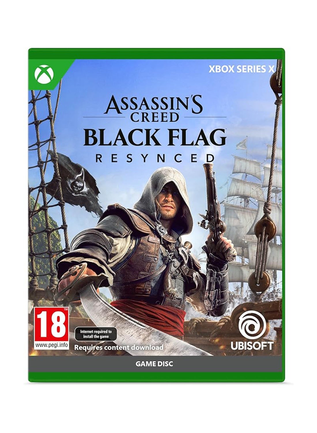 UBISOFT UBISOFT Assassin S Creed Flag Resynced N70389626V