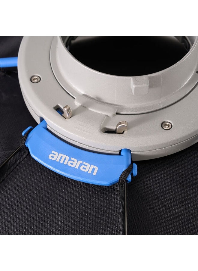 Amaran Octa Dome 90 Octagonal Softbox for Bowens Mount Lights - Image 5