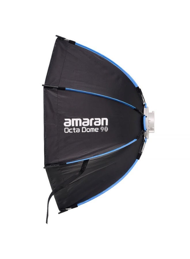 Amaran Octa Dome 90 Octagonal Softbox for Bowens Mount Lights - Image 1
