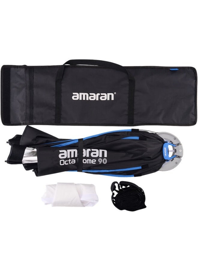 Amaran Octa Dome 90 Octagonal Softbox for Bowens Mount Lights - Image 2
