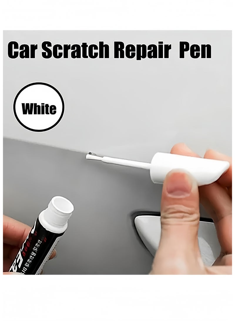 Lee Yon 4 Pcs Scratch Repair Pen for Car/ Motorcycle/ Boat, Car Scratch Remover Pen, Touch Up Paint Pen for Cars (Black,Red,Silver,White, 12ml each) - Image 4