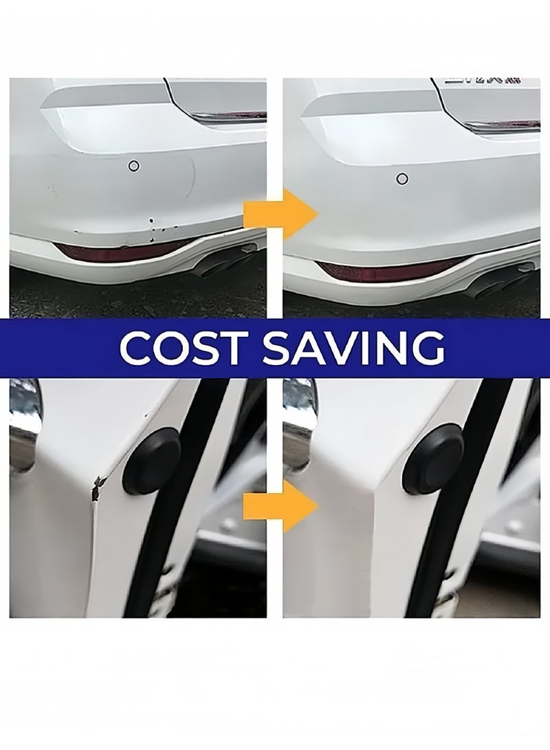 Lee Yon 4 Pcs Scratch Repair Pen for Car/ Motorcycle/ Boat, Car Scratch Remover Pen, Touch Up Paint Pen for Cars (Black,Red,Silver,White, 12ml each) - Image 3