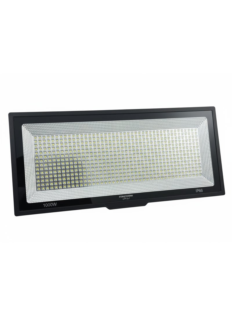 EUROSHINE 1000W LED Outdoor Floodlight, IP66 Waterproof, Superior Lighting for Gardens, Farms, and Warehouses – 2-Year Warranty - Image 1