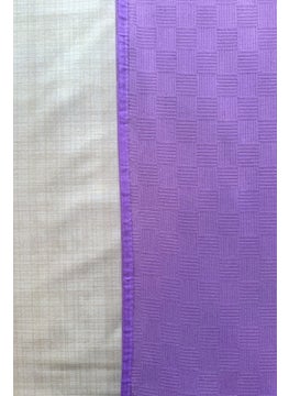 Alla Turca Double Natural Cotton Pike Set Purple  - Image 4