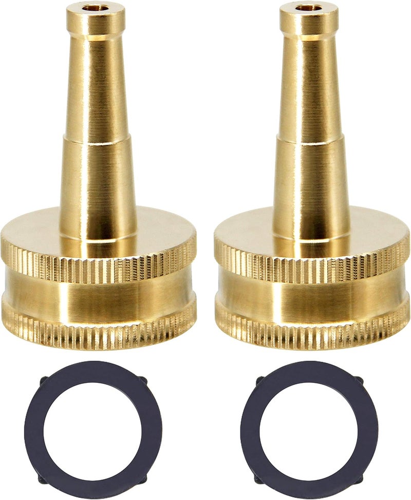 Twinkle Star Brass Jet Sweeper Jet Nozzle, 2 Pack, TWIS3431 - Image 1
