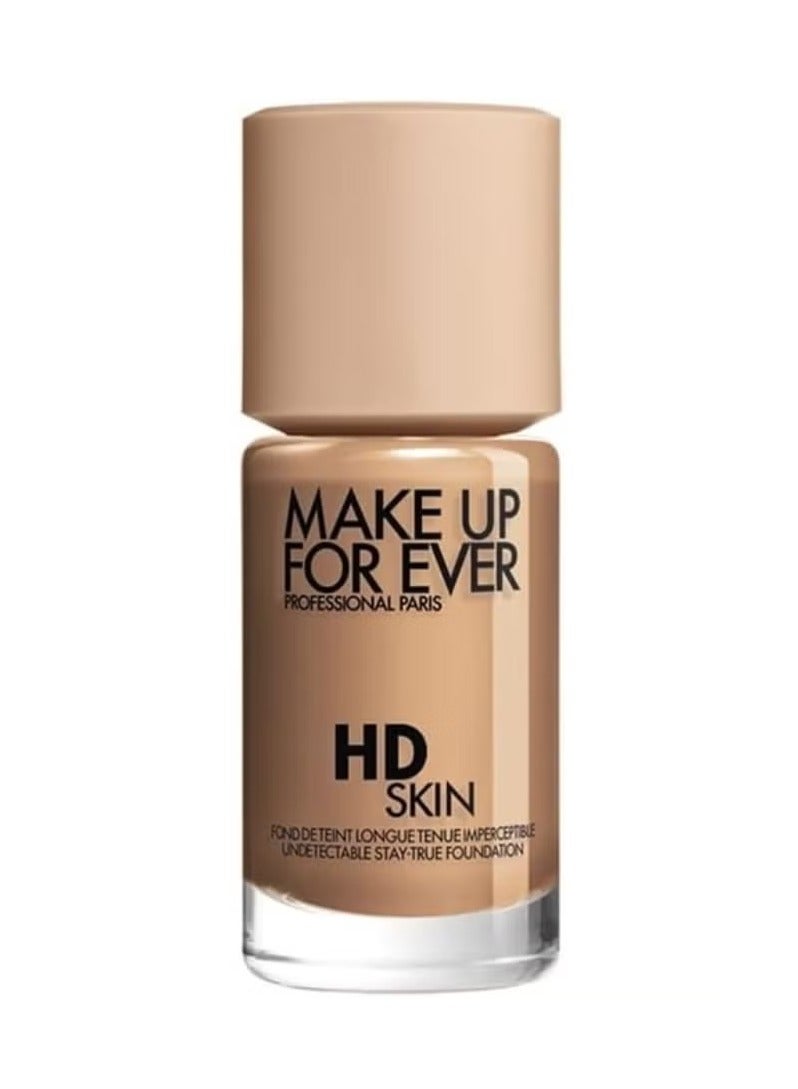 MAKE UP FOR EVER HD Skin Foundation 2R38 - Medium Beige 30ml - Image 1