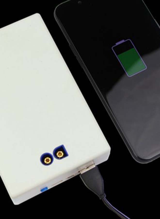 NIBEMINENT Portable Spot Welding Machine With Battery White/Blue/Black 15cm - Image 2