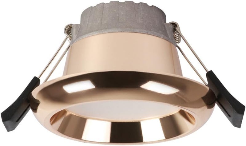 [Fast delivery to major cities] 5W 7W LED Recessed Downlight Baffle Trim - Ultra-Thin Spotlight for Cabinet, Wardrobe, and Ceiling Lighting, 5w-Warm Light Reliable quality Fresh arrival local warehouse High durability One-time only offer Top rated sales item Exclusive deal High popularity pick Exclusive bargain Not sold elsewhere Designed for Saudi taste Reduce daily hassle Exclusive new arrivals Practical daily solution Top pick for Saudi summer Must-have for every family Fast delivery across KSA Limited availability Buyer exclusive unique piece Renewed new edition Ideal for home use Made per KSA market demand Durable for repeated use Combine quality & fair price Multi-scene application - Image 1