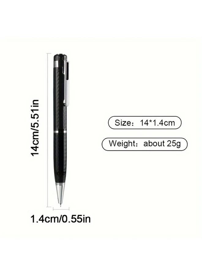 Professional HD Noise Reduction Voice Recorder Pen Portable Long Standby High Capacity No Memory Card - Image 3