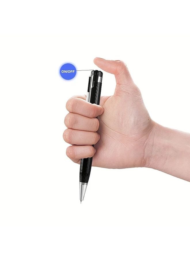 Professional HD Noise Reduction Voice Recorder Pen Portable Long Standby High Capacity No Memory Card - Image 5