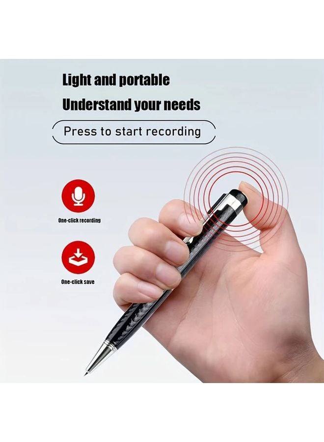 Professional HD Noise Reduction Voice Recorder Pen Portable Long Standby High Capacity No Memory Card - Image 4
